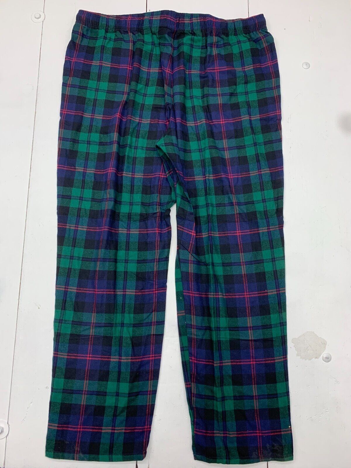 old navy mens blue green plaid pajama pants size xxl - beyond exchange