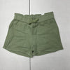 The Children’s Place Misty Green Gauze Paper Bag Waist Shorts Girls Size S NEW