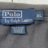Polo Ralph Lauren Gray Short Sleeve Polo Shirt Men Size XL