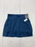 Gap Fit Womens Blue High Rise Athletic Skirt Size Medium