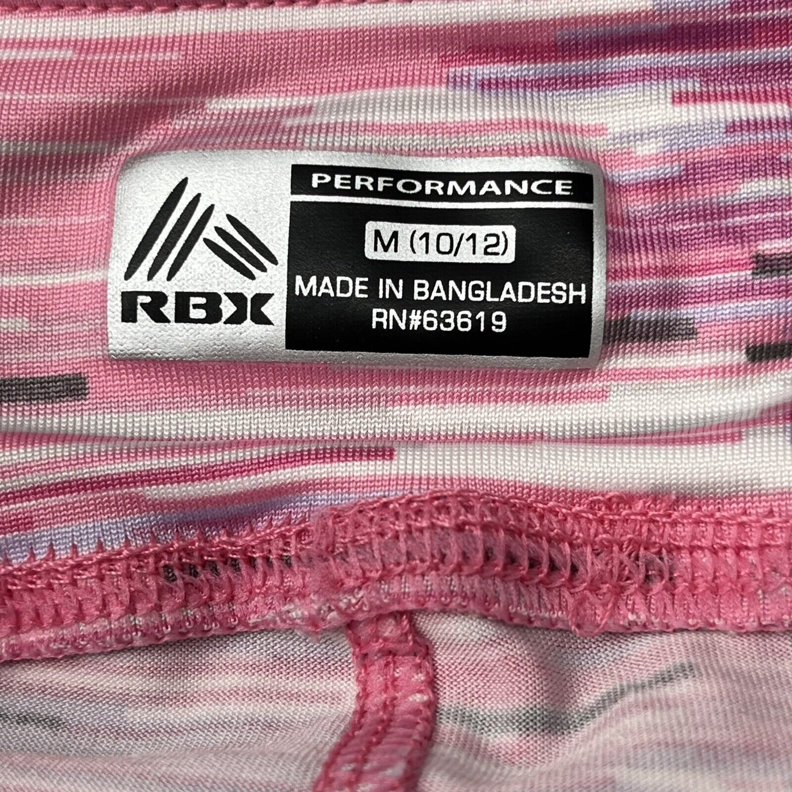 RBX Pink Whip Marled 3 Piece Set Girls Size Medium 10/12 NEW - beyond  exchange