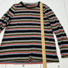 Peyton Jensen Lucy Multicolor Long Sleeve Blouse Sweater Women Size XL NEW