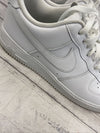 Nike 315122-111 Air Force 1 AF1 Low Triple White Mens Shoes Size 10.5 *