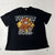 Shein Black Graphic Print T-Shirt Boys Size 11-12Y NEW