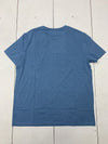 Goodfellow Mens Blue Short Sleeve Shirt Size Large