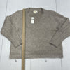 Maeve Brown Wool Knit Sweater Women’s Size XXS New