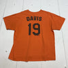 Baltimore Orioles Mens Davis #19 Shirt Jersey Size XL
