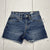 Old Navy High Waisted Frayed-Hem Jean Shorts Girls Size 8 NEW