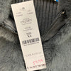 White House Black Market Smoked Pearl Super Soft Faux Fur Vest Women Size XL NEW