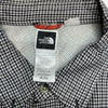 North Face Mens Black Plaid Long Sleeve Button up Size XL