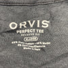 Orvis Black Perfect V-Neck Short Sleeve T-Shirt Women Size XL Relaxed Fit NEW