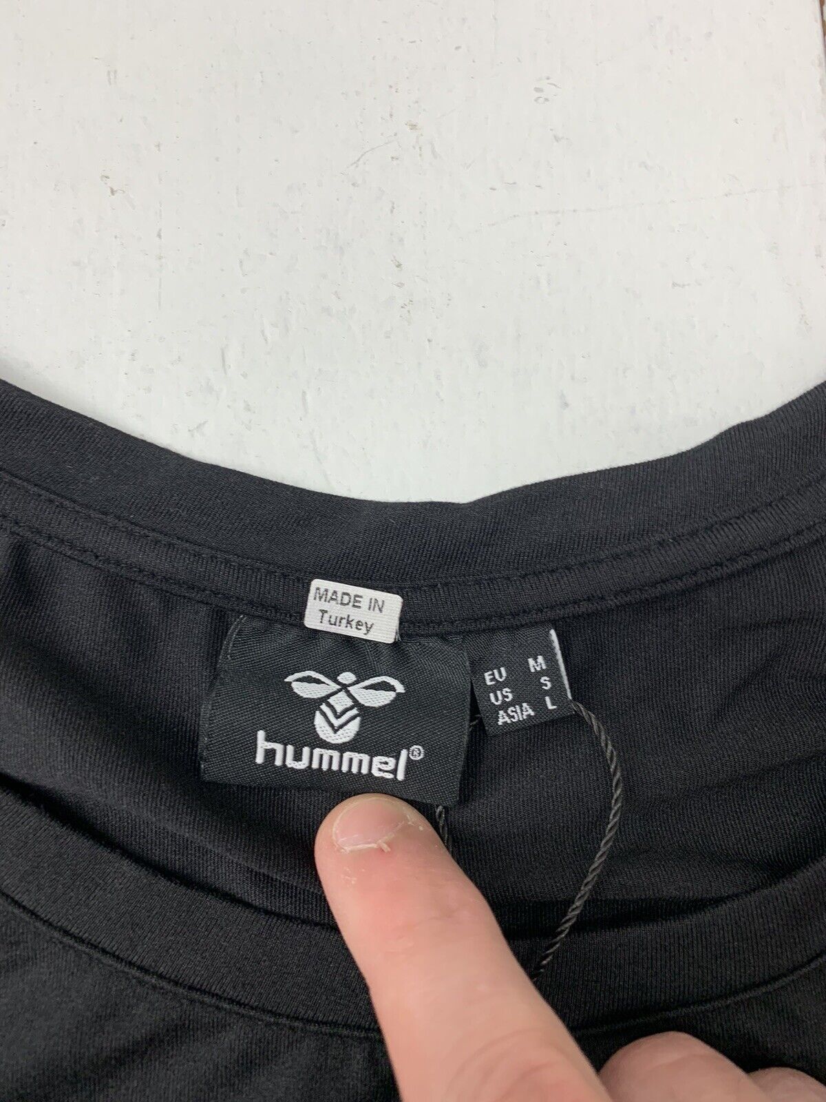 Hummel Mens Virgil Black T Shirt Size Medium New - beyond exchange