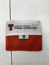 Texas Tech University Red Reusable Pack Away Tote Bag