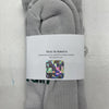 Hidden New York Grey Green Crew Socks Adults Size OS New