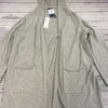 Eileen Fisher Pearl Long Long Sleeve Hooded Cardigan Sweater Women Size XL NEW