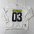Adidas Seoul White Winter Crew Pullover Sweatshirt Men Size XL NEW BS2626