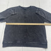 Mono B Black Mineral Wash Sweatshirt Womens Size 1XL New