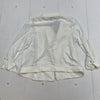 Alberto Makali womens White full zip jacket Size Xl