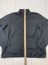 Port Authority Mens Black Fullzip Jacket Size 3XL