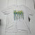 Road Narrows NYC mens White Hustle Graphic Short Sleeve Size 5X