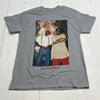 OutKast Gray Graphic Portrait Short Sleeve T-Shirt Adult Size XL NEW Spencer’s