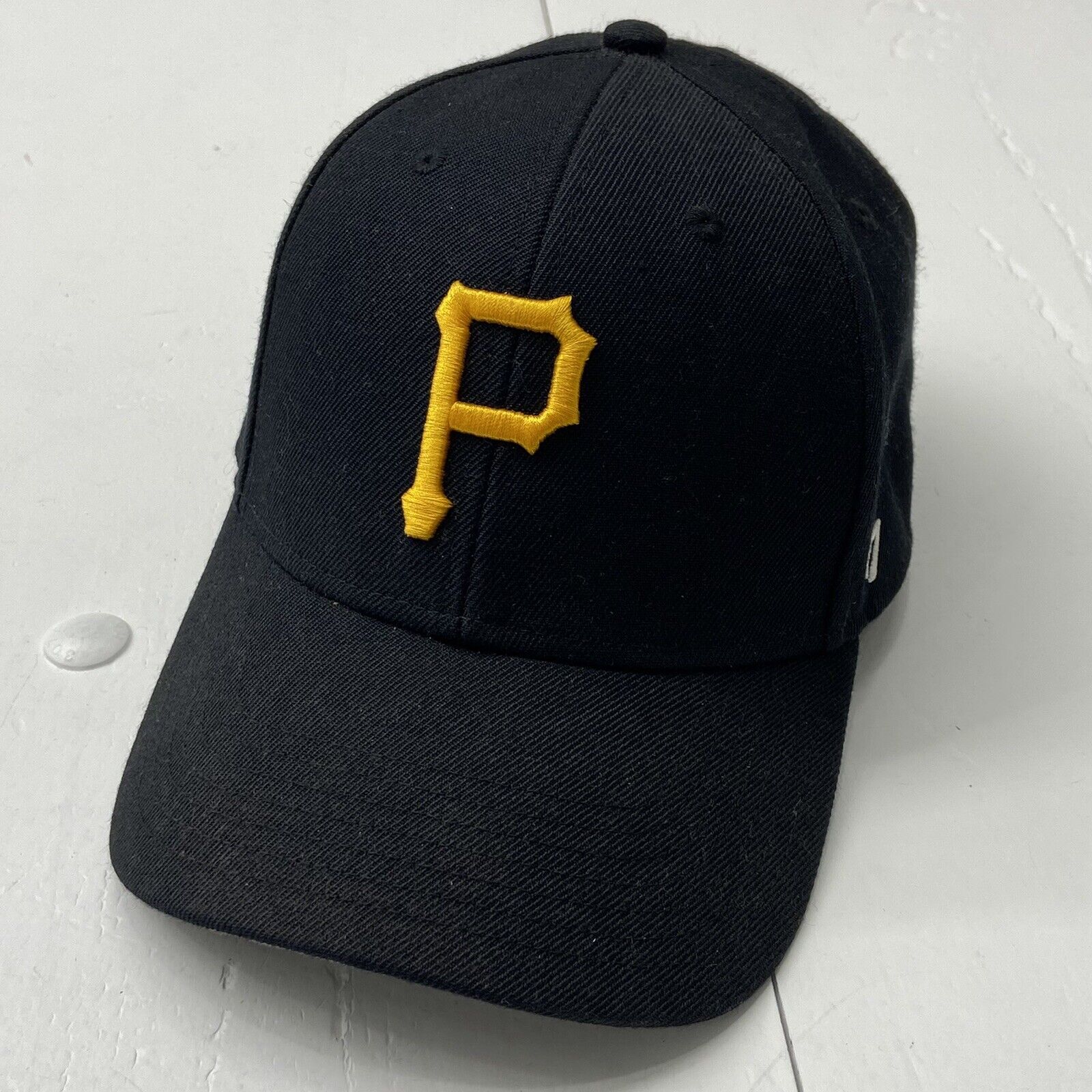 47 Brand Pittsburgh Pirates MLB Black Snap Back Hat Cap Adult One Size WS Retro