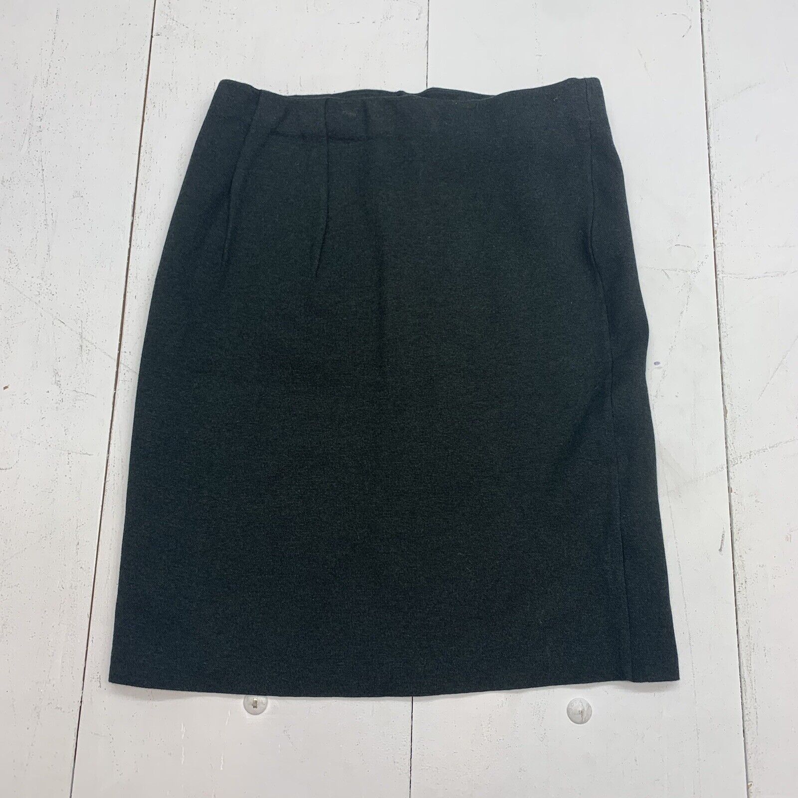 Vittadini Womens Forest Green Skirt Size Large