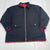 Vintage Marlboro Red Black Reversible Wool Jacket Adults Medium New
