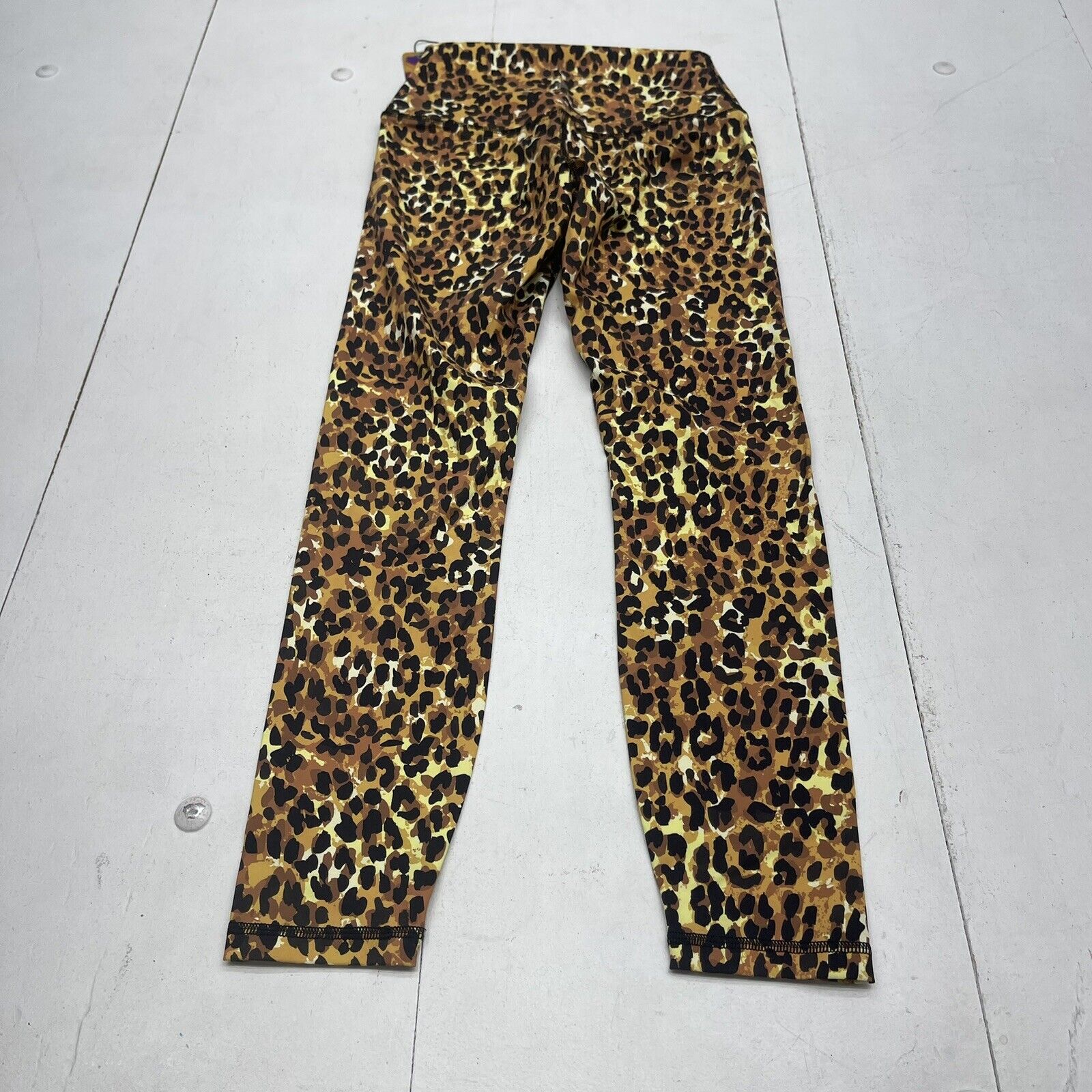 Liebergo Beauty & The Beast Leopard Print High Rise Leggings