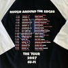 Dane Cook 2007 Comedy Tour 3/4 Sleeve Black T-Shirt Adult Size Medium USA Made *