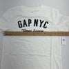 Gap White Graphic Print Short Sleeve T-Shirt Boys Size Large NEW