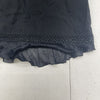 Isabel Marant Chay Striped Lattice Inset Blouse Black Women’s Size 42 US 10