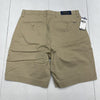 Polo Ralph Lauren Beige 9” Classic Fit Chino Shorts Mens Size 32 New