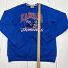 Homefield Blue 1990&#39;s Kansas Jayhawks Crewneck Men&#39;s Size Large NEW