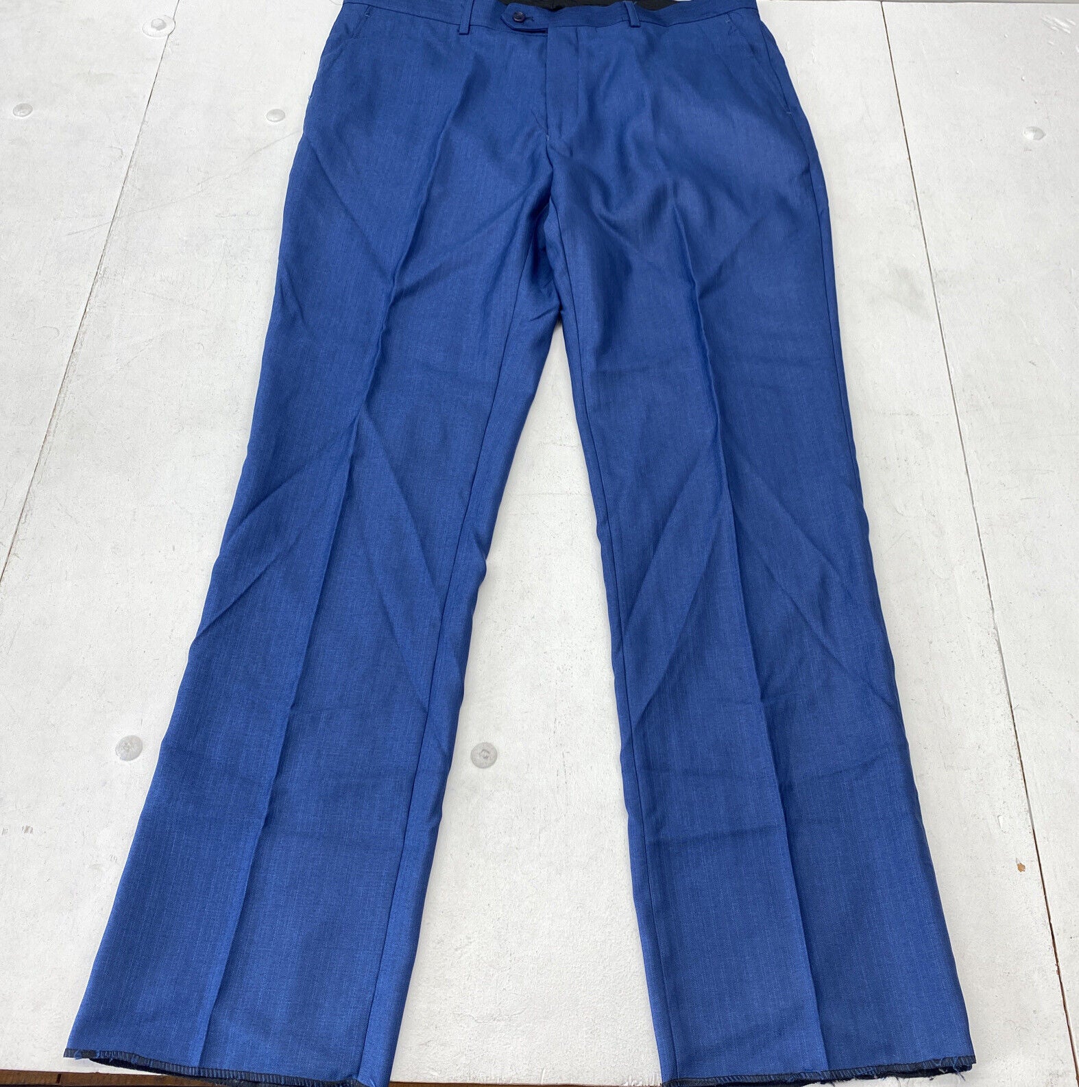 Royal Blue Wide Leg Dress Pants Pleated Baggy Dress Trousers For Men A Well  Dressed Man: Trousers & Slac… | Royal blue dress pants, Royal blue pants,  Baggy dresses