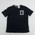 Old Navy Black Graphic Short Sleeve T-Shirt Boys Size Small NEW