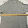 Olive + Oak Penny Gray Long Sleeve Mock Neck Sweater Women Size XL NEW