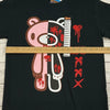 Gloomy Bear Black Two Face Graphic T-Shirt Adult Size S NEW Spencer’s