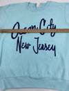 Pacific &amp; Co Ocean City New Jersey Seablue Sweatshirt Adult Size Medium New