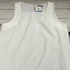 Nic Zoe Paper White Sleeveless Knit Summer Dress Women Size XL NEW