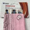 Diamond Visions Bandana Pink 100% Polyester 21&quot; x 21&quot; Bandana 11-1203 New