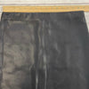 Lena Gabrielle Gray Metallic Business Casual Faux Leather Skirt Woman’s Size 8 N