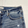 Sneak Peek Mid Rise Boot Cut Blue Denim Jeans Women’s 29 New Defect
