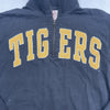 47 Brand Black Missouri Tigers 1/2 Zip Pullover Sweater Mens Size Small*