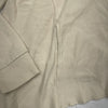 We The Free Beige Cropped Hooded Zip Up Jacket Women’s Large