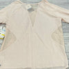 Zella Pink Mesh Long Sleeve Athletic Shirt Woman’s Size XL NEW
