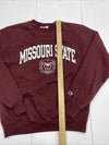 Champion Burgundy￼ Missouri State Bears Graphic Sweatshirt Adult Size Small