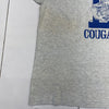 Vintage Ruben Dario Cougars Light Grey T Shirt Adults Size Large