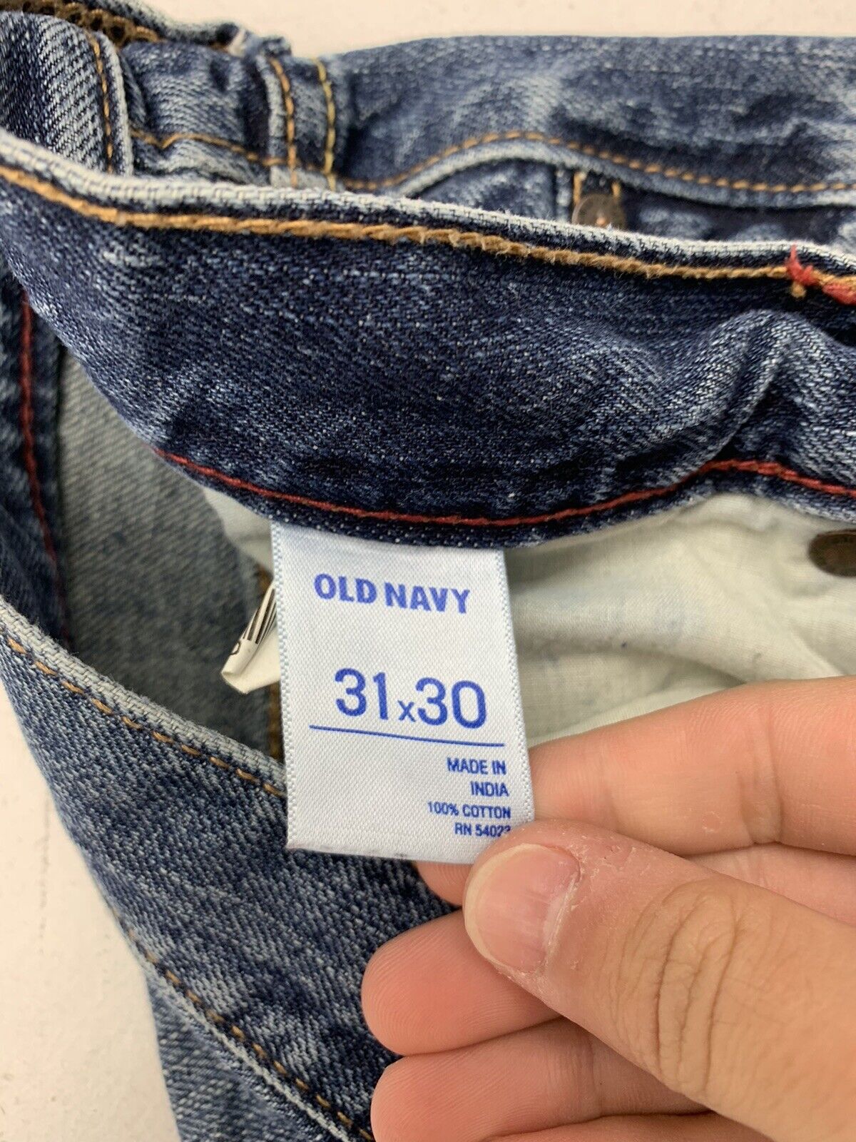 Old Navy Mens Blue Denim Jeans Size 31/30 - beyond exchange