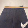 Nike Black Graphic Fleece Sweat Shorts Mens Size Medium New BV2721-010 $50